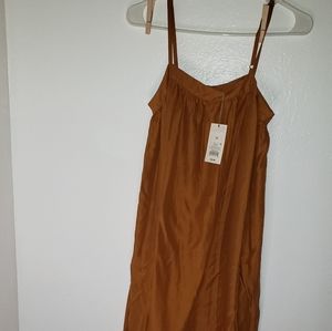 Long Spaghetti Strap Maxi Dress size XS.